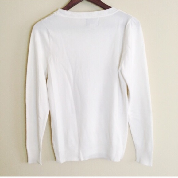 Wildfox Love Potion No9 Sweater Pullover Sequin S - Picture 2 of 8